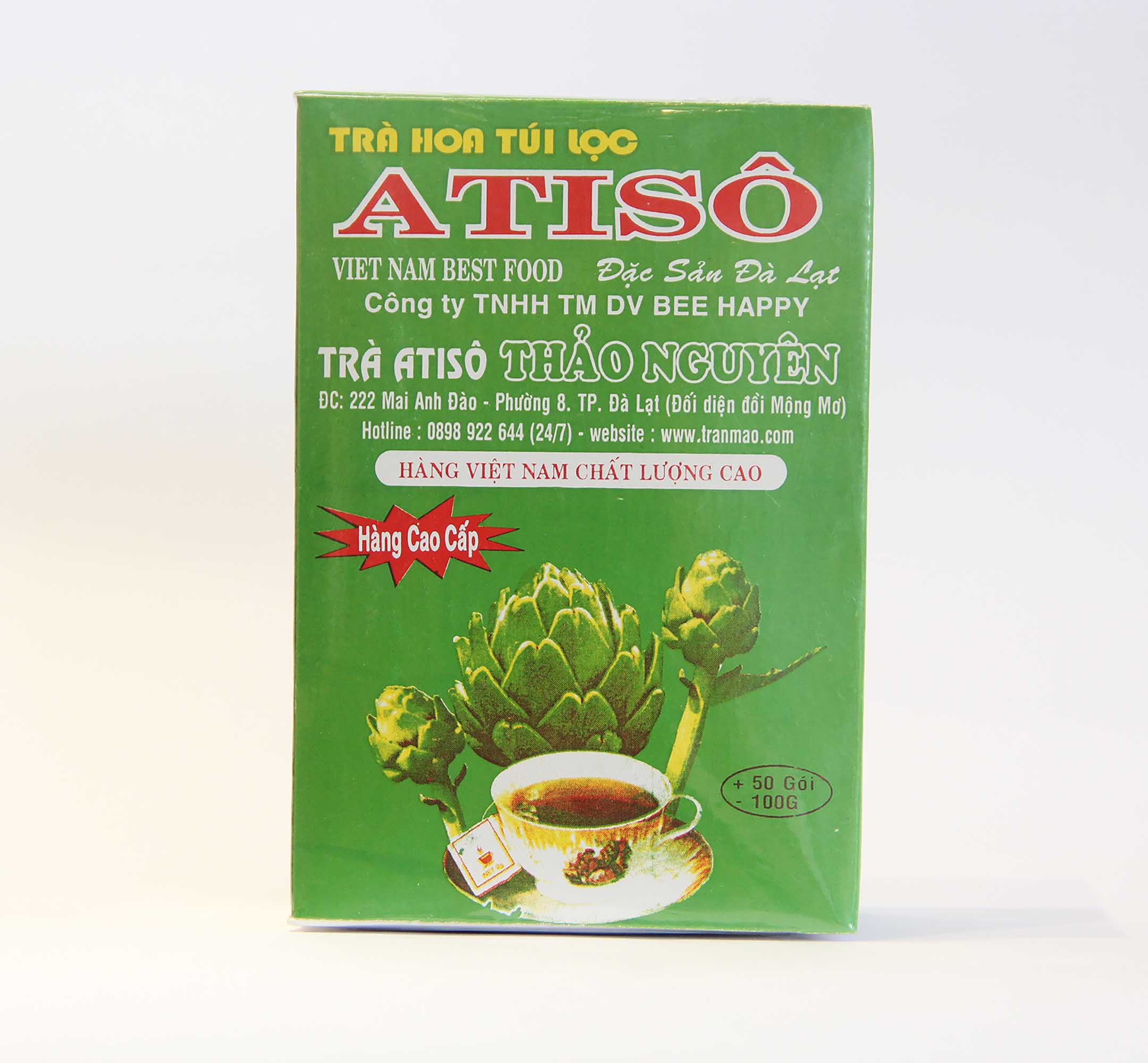 Atiso Thảo Nguyên túi lọc