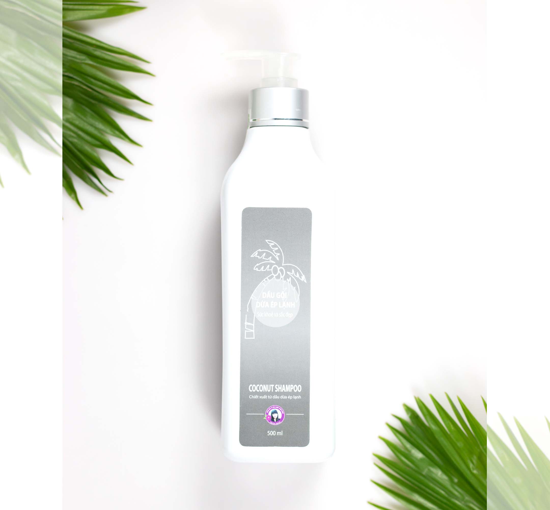 Dầu Gội Dừa Ép Lạnh