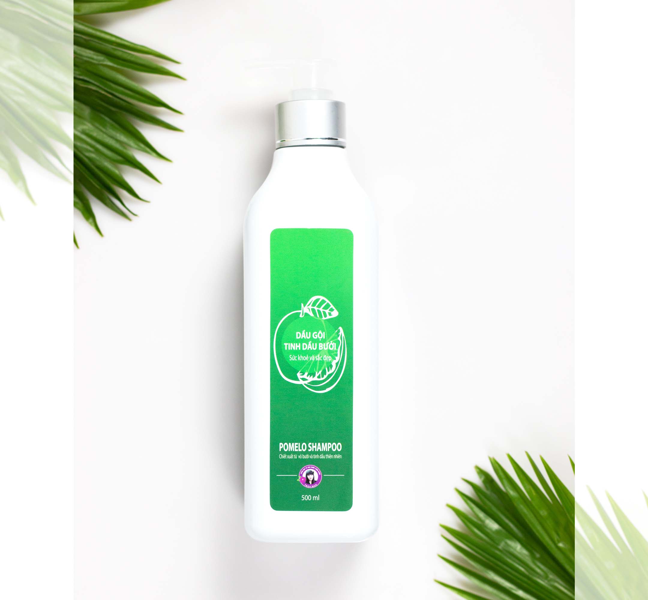 Dầu gội tinh dầu bưởi