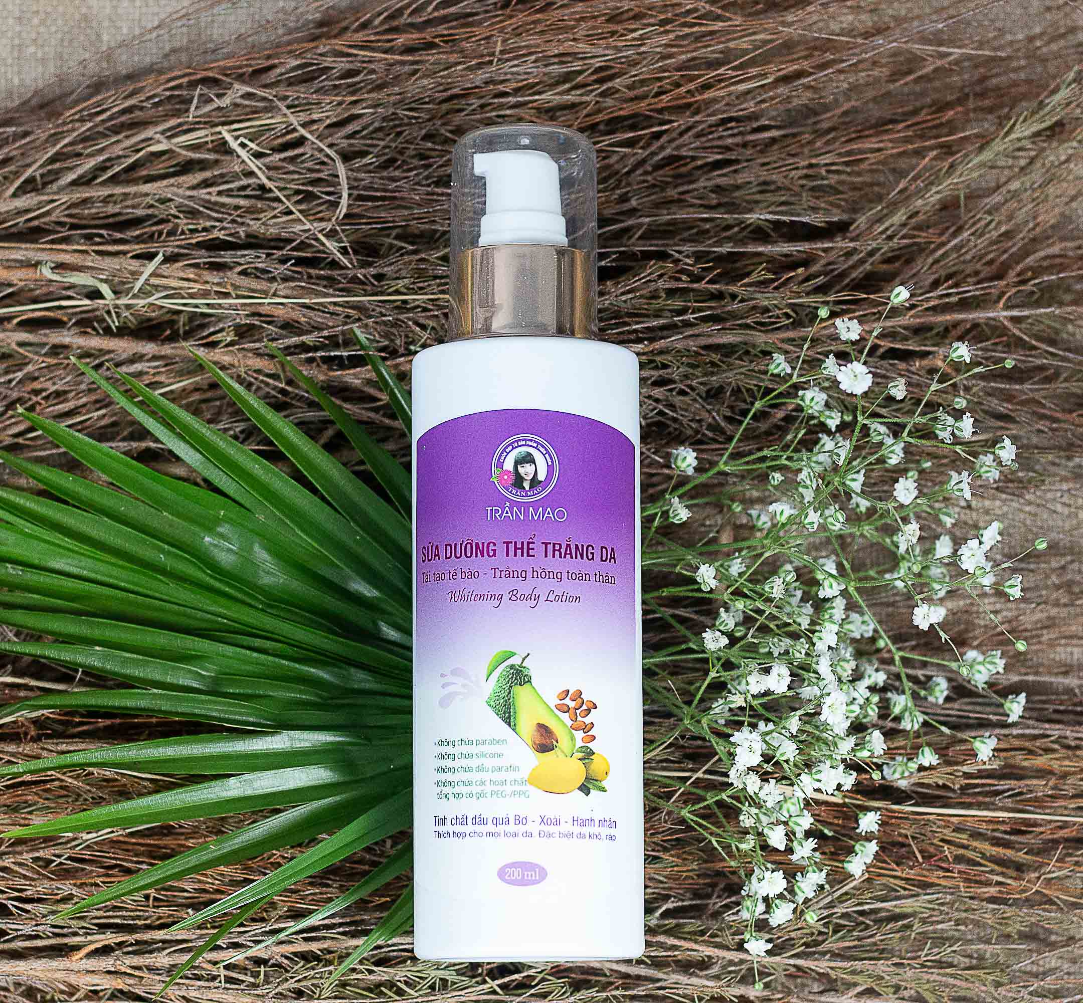 Kem dưỡng ẩm chống lão hóa, làm trắng da - 200ml