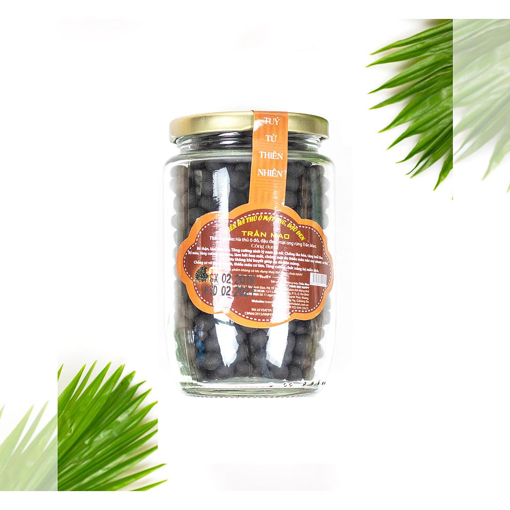 Viên hà thủ ô mật ong,đậu đen