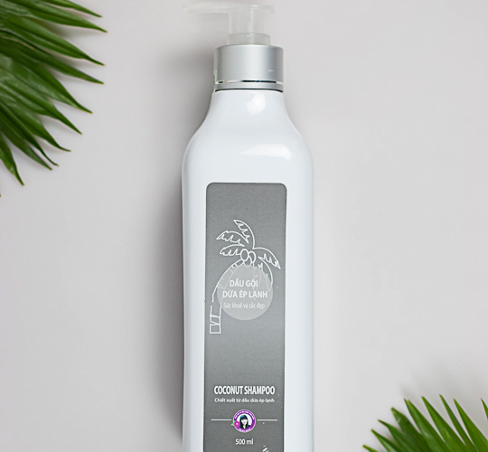 Dầu gội thiên nhiên Trần Mao