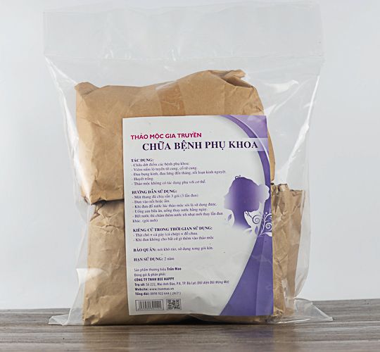 Thảo mộc phụ khoa gia truyền( 4 thang)