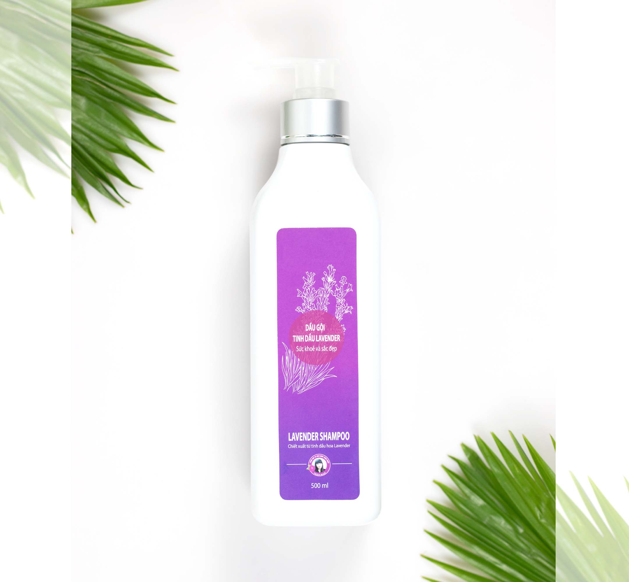 Dầu Gội Tinh Dầu Lavender