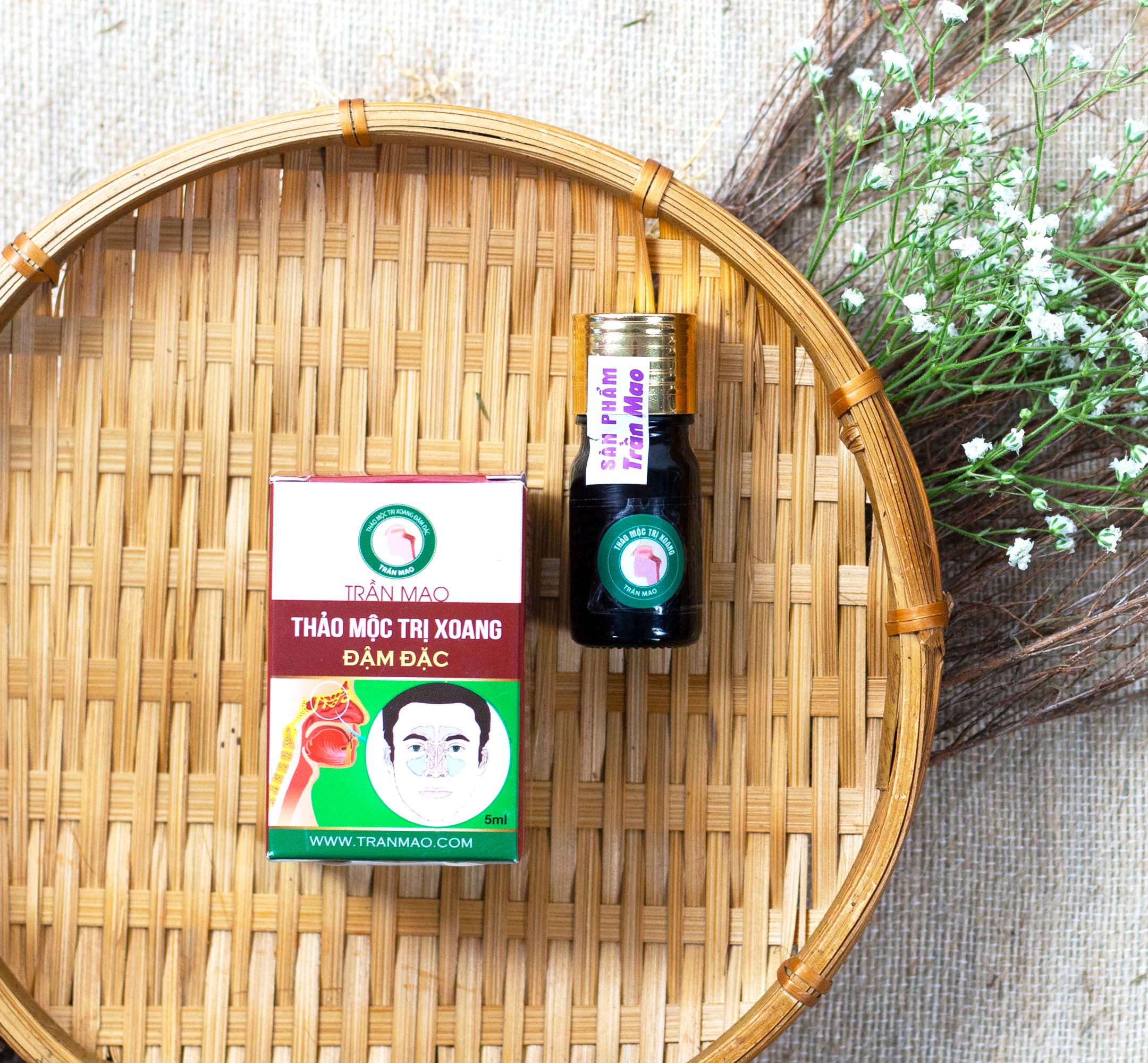 Thảo mộc trị xoang