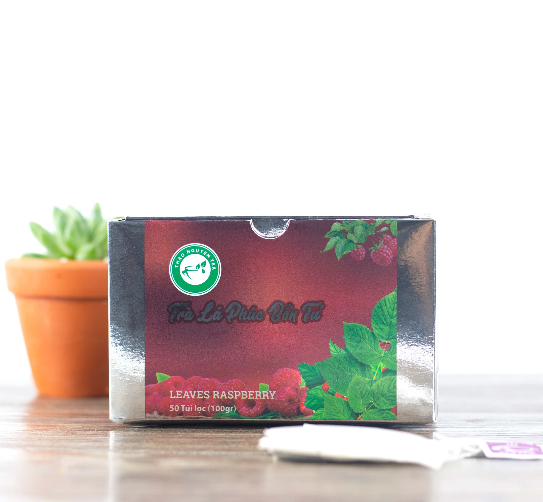 Trà Lá Phúc Bồn Tử Thảo Nguyên