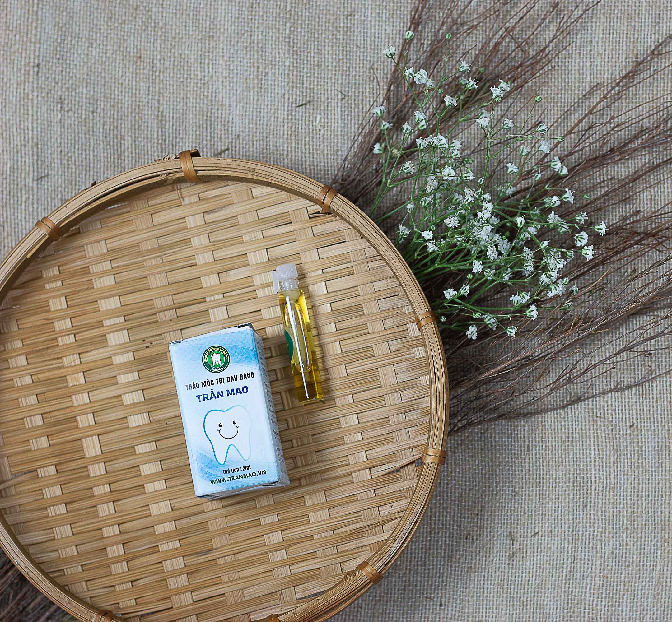 Thảo mộc sâu răng - 1ml