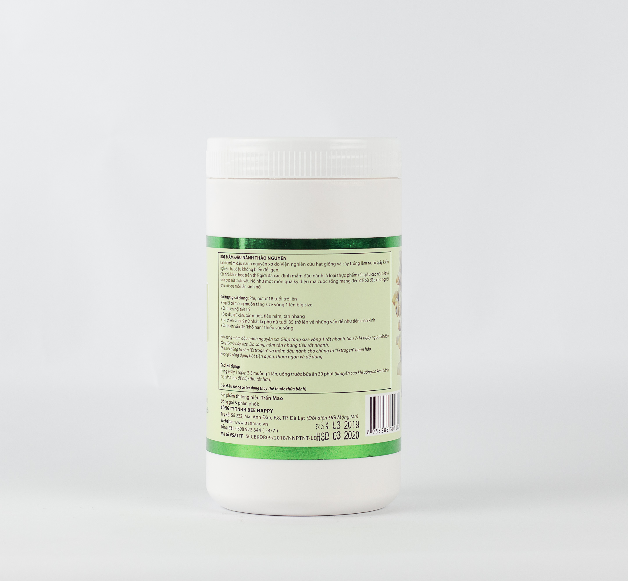 Bột mầm đậu xanh - 500gr