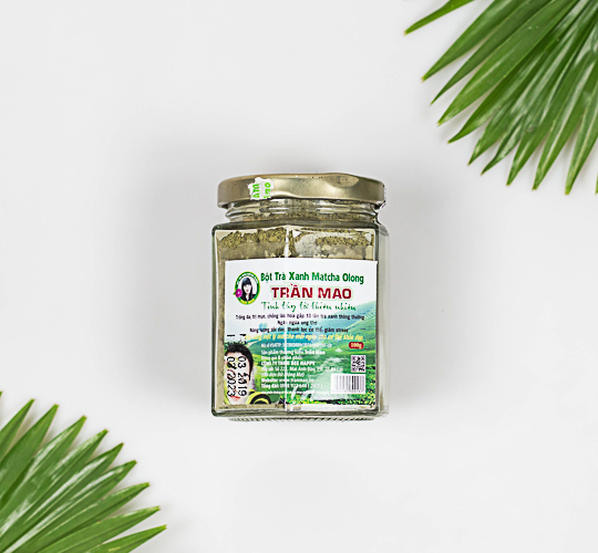 Bột trà xanh matcha Olong