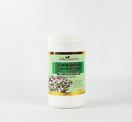 Bột mầm đậu xanh - 500gr