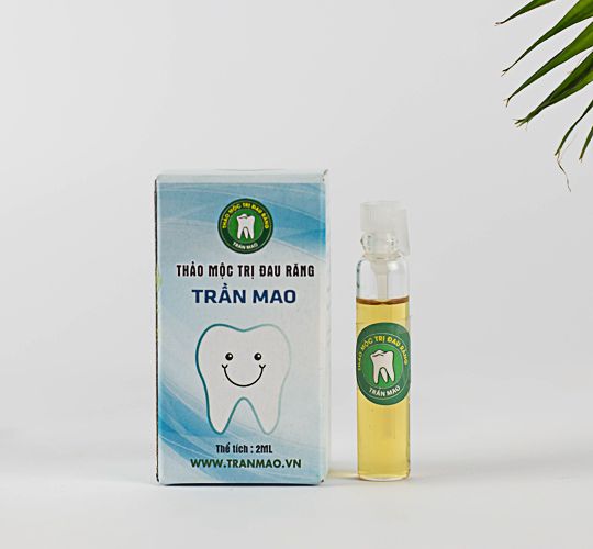 Thảo mộc sâu răng - 2ml